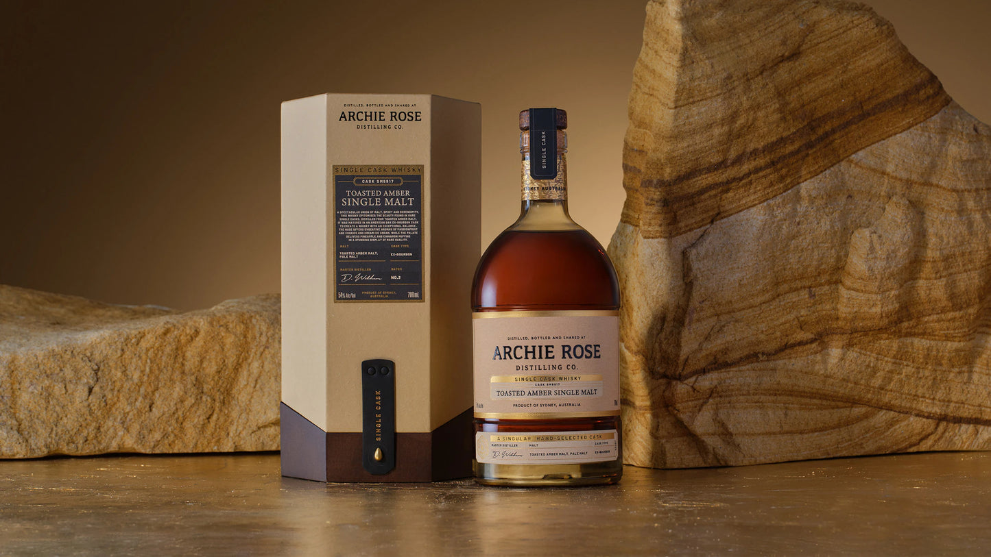 Single Cask Whisky Batch No. 3: Toasted Amber Single Malt