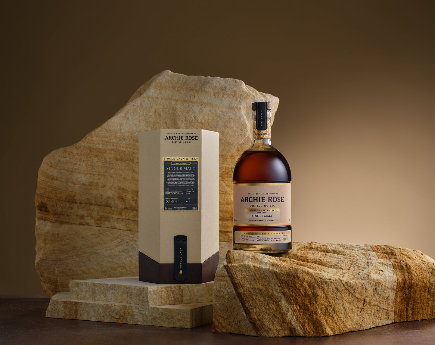 Single Cask Whisky Batch No.3 SM2345: Single Malt