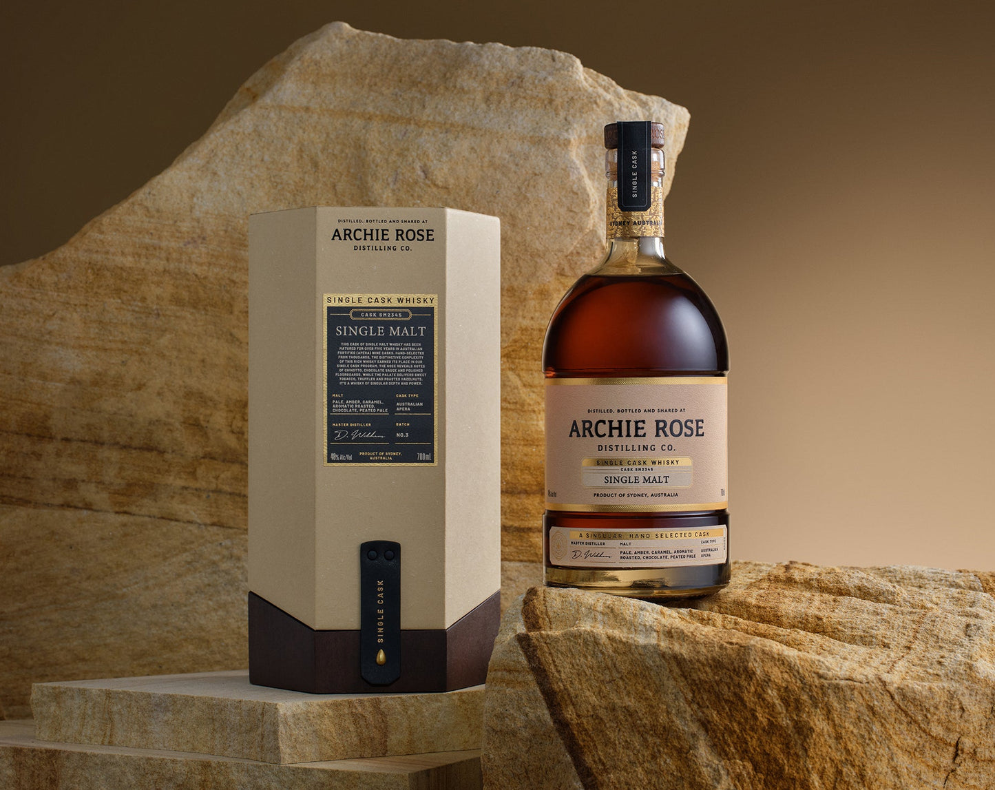 Single Cask Whisky Batch No.3 SM2345: Single Malt