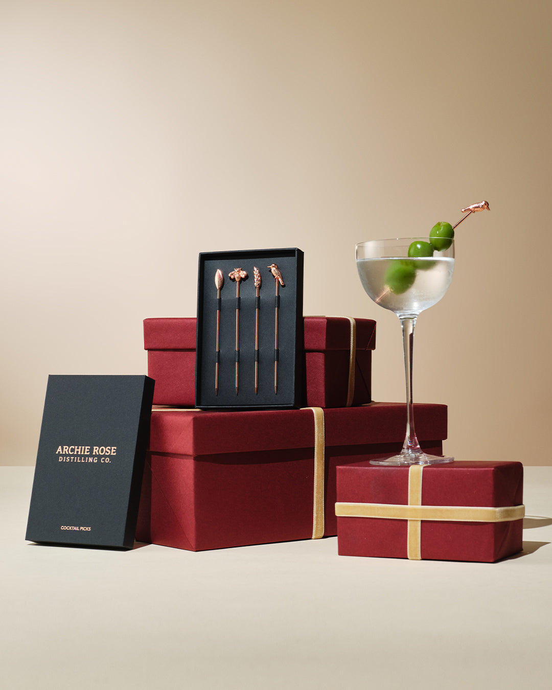 Archie Rose Cocktail Picks