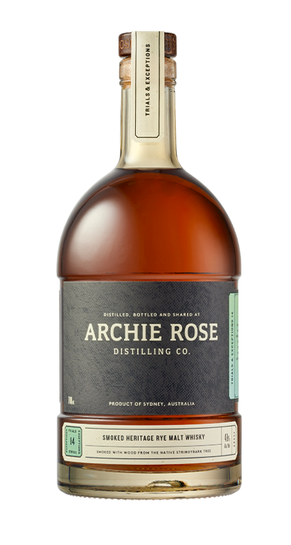 Smoked Heritage Rye Malt Whisky