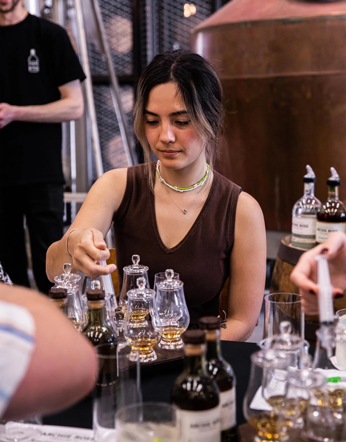 Blend Your Own Whisky Class