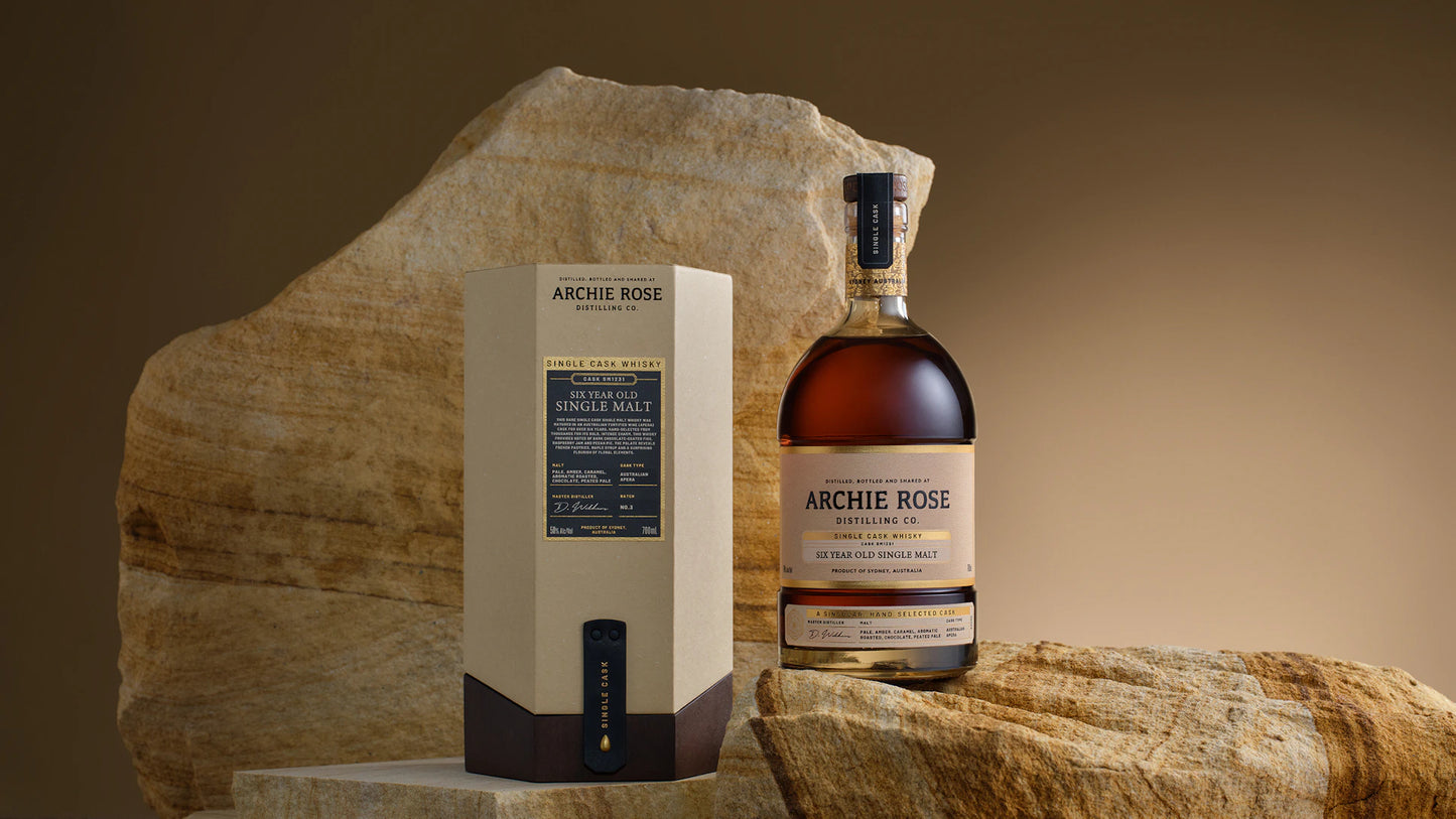 Single Cask Whisky Batch No. 3: Six Year Old Single Malt