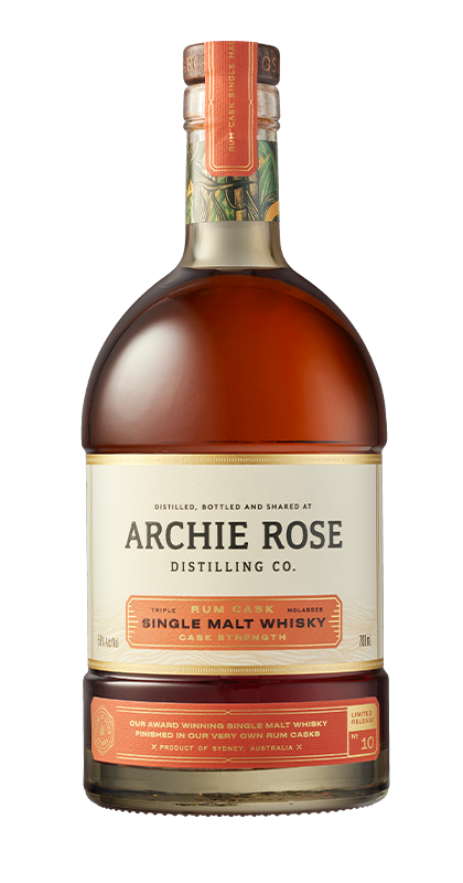 Rum Cask Single Malt Whisky - Cask Strength