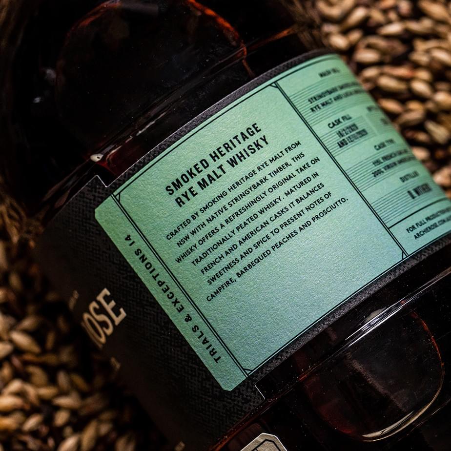 Smoked Heritage Rye Malt Whisky