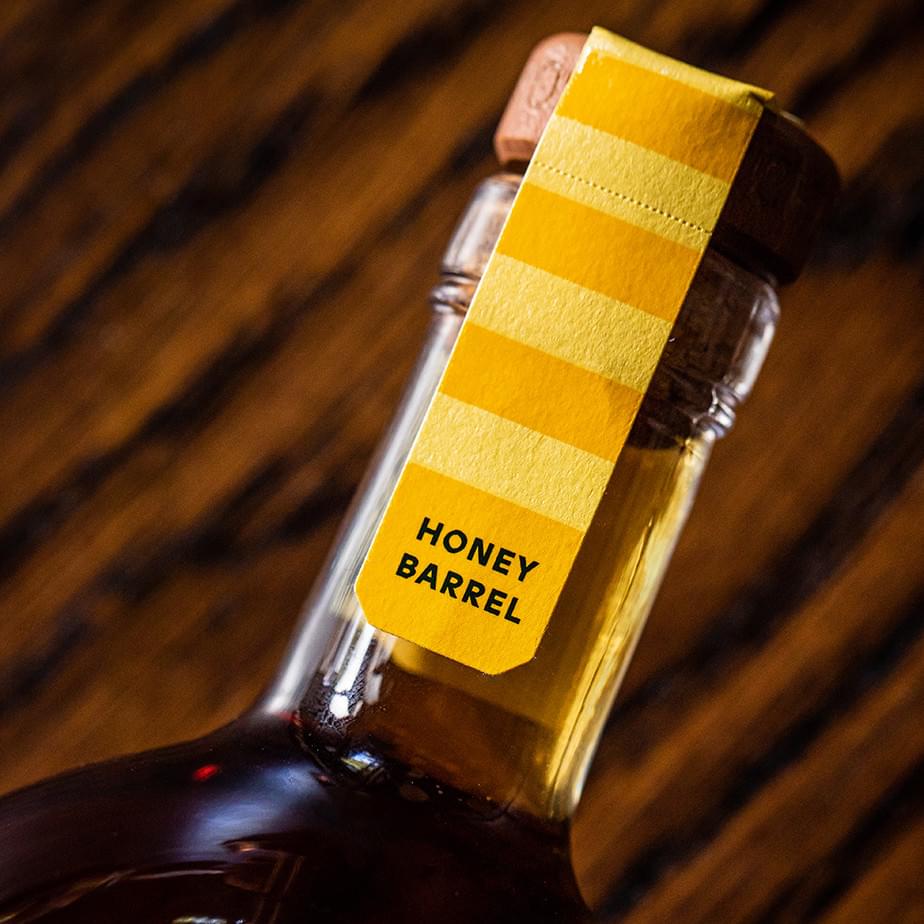Honey Barrel; Barrel Aged Honey Spirit