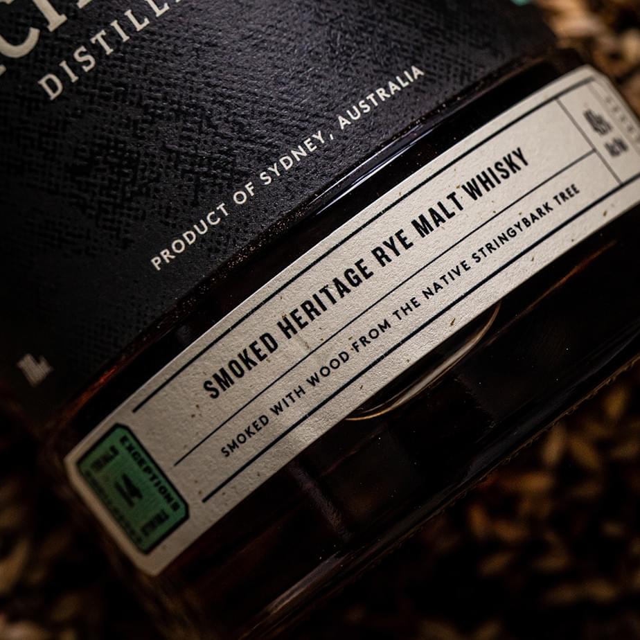 Smoked Heritage Rye Malt Whisky