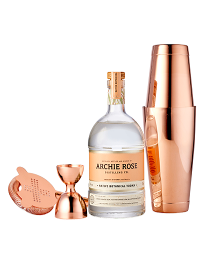 Copper Cocktail Set Vodka