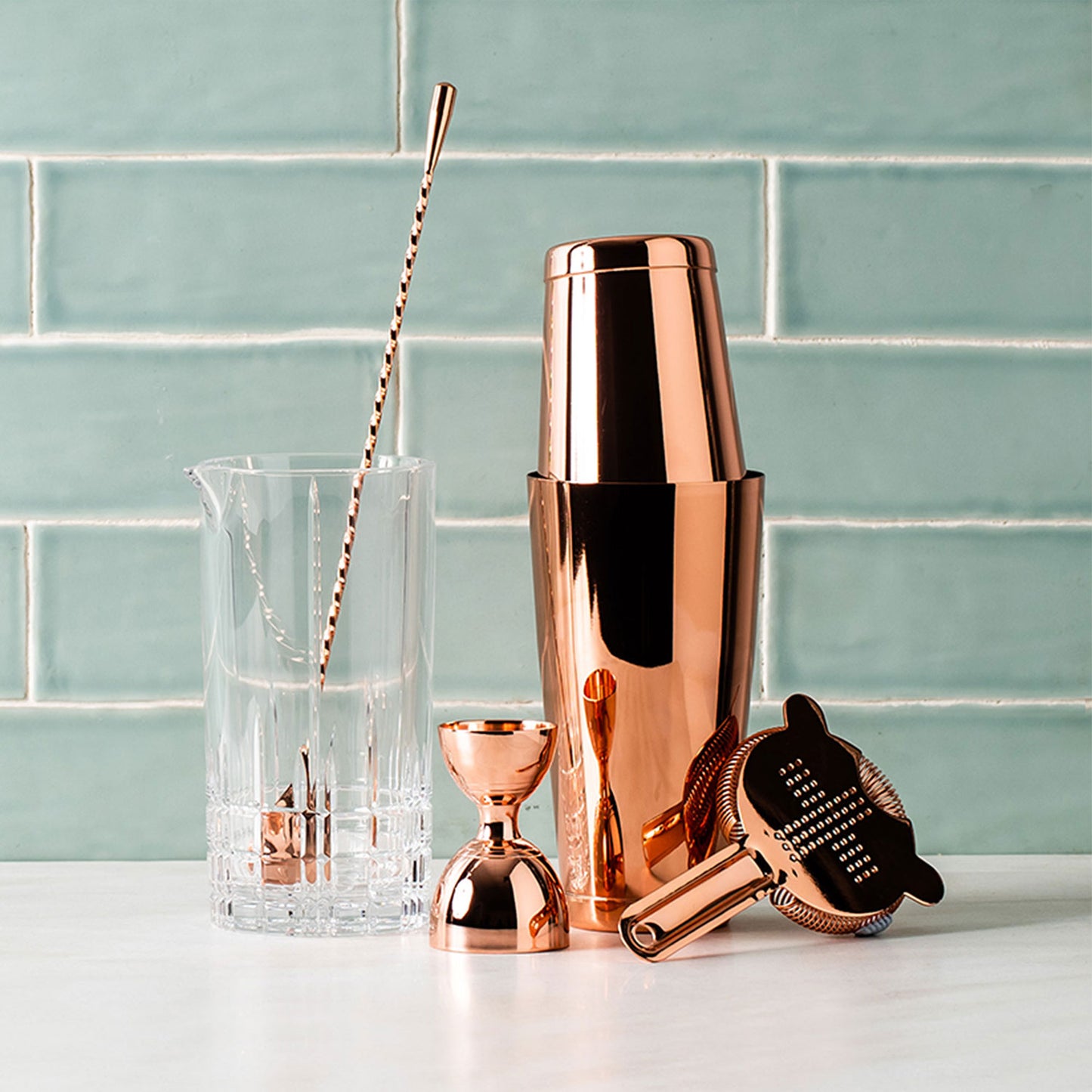 Archie Rose Copper Cocktail Kit