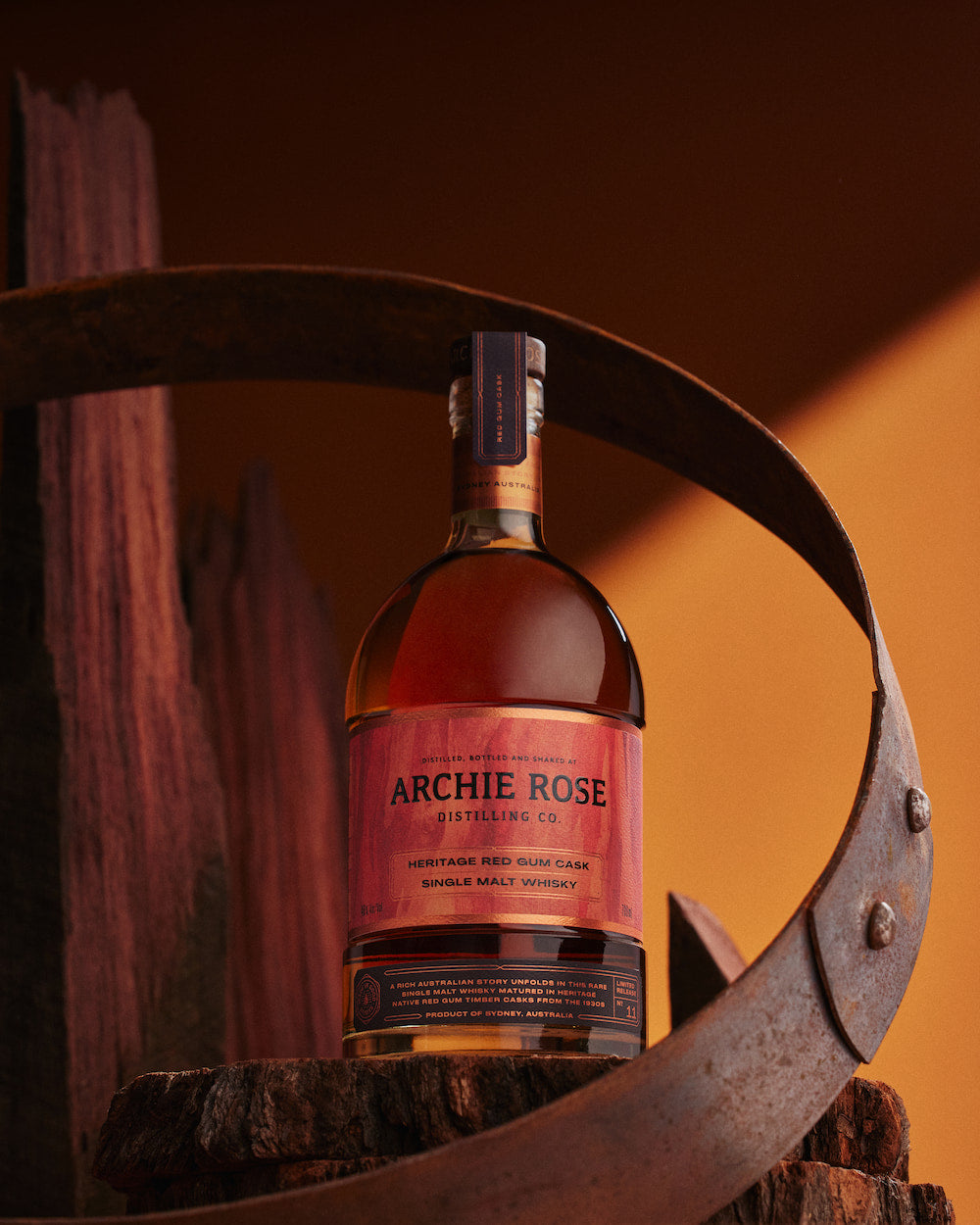 Heritage Red Gum Cask Single Malt Whisky