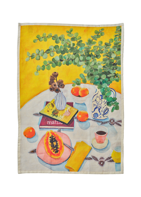 Melanie Vugich 2025 Limited Edition Tea Towel