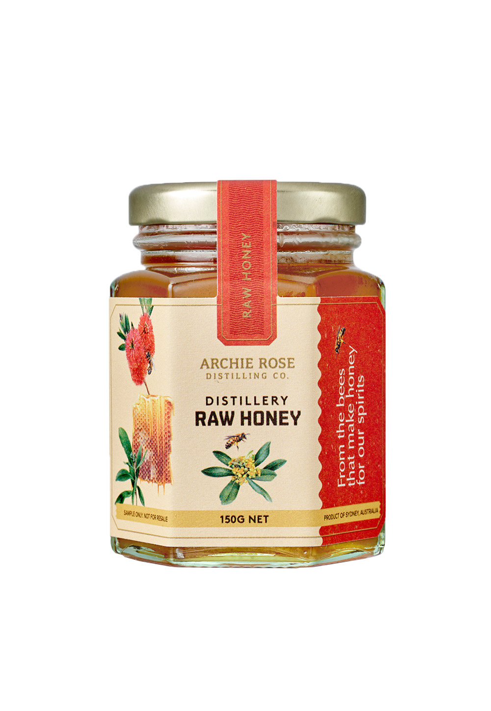 Archie Rose Distillery Honey 150g (Not available for WA)