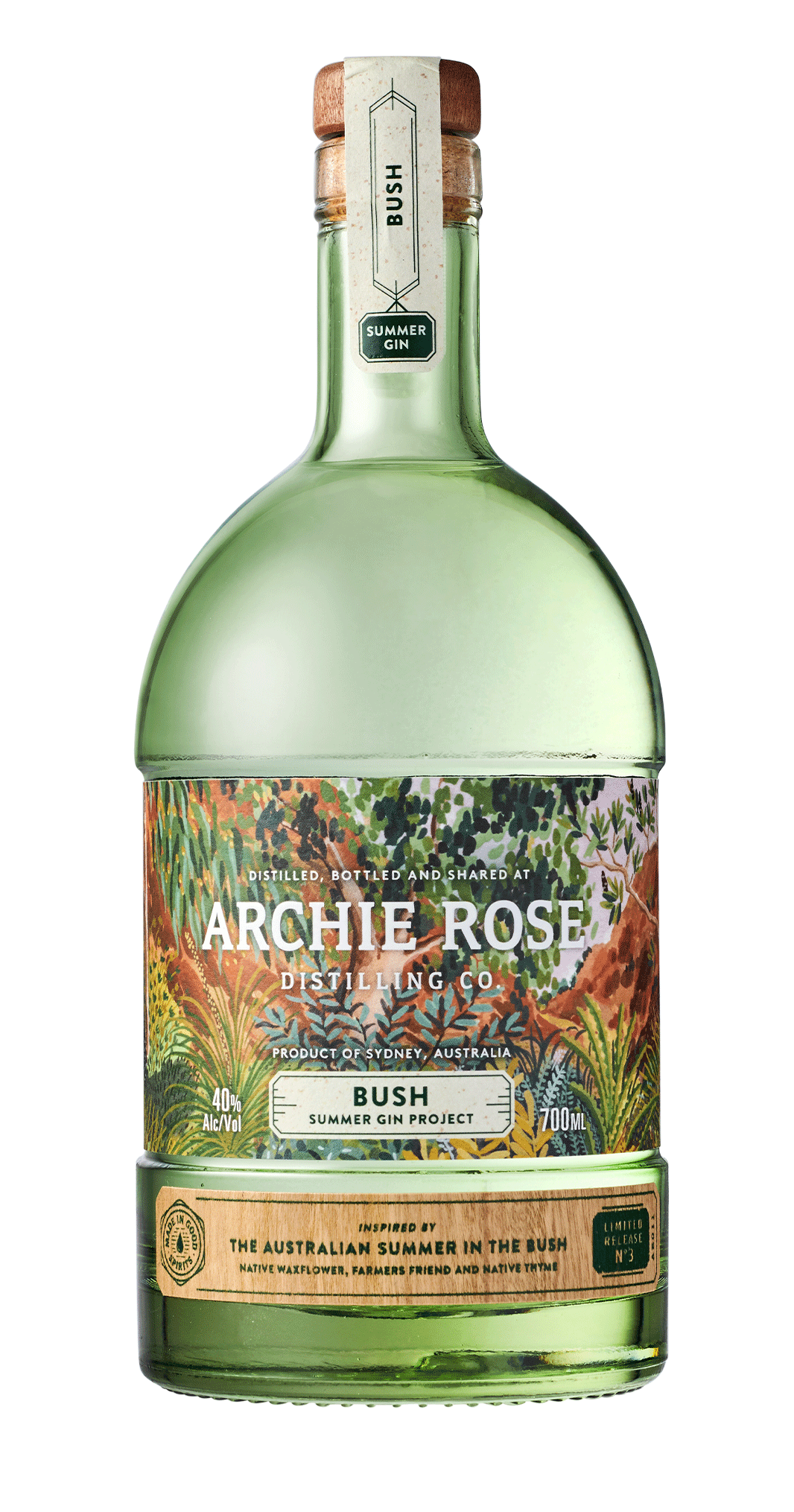 Summer Gin Project: Bush