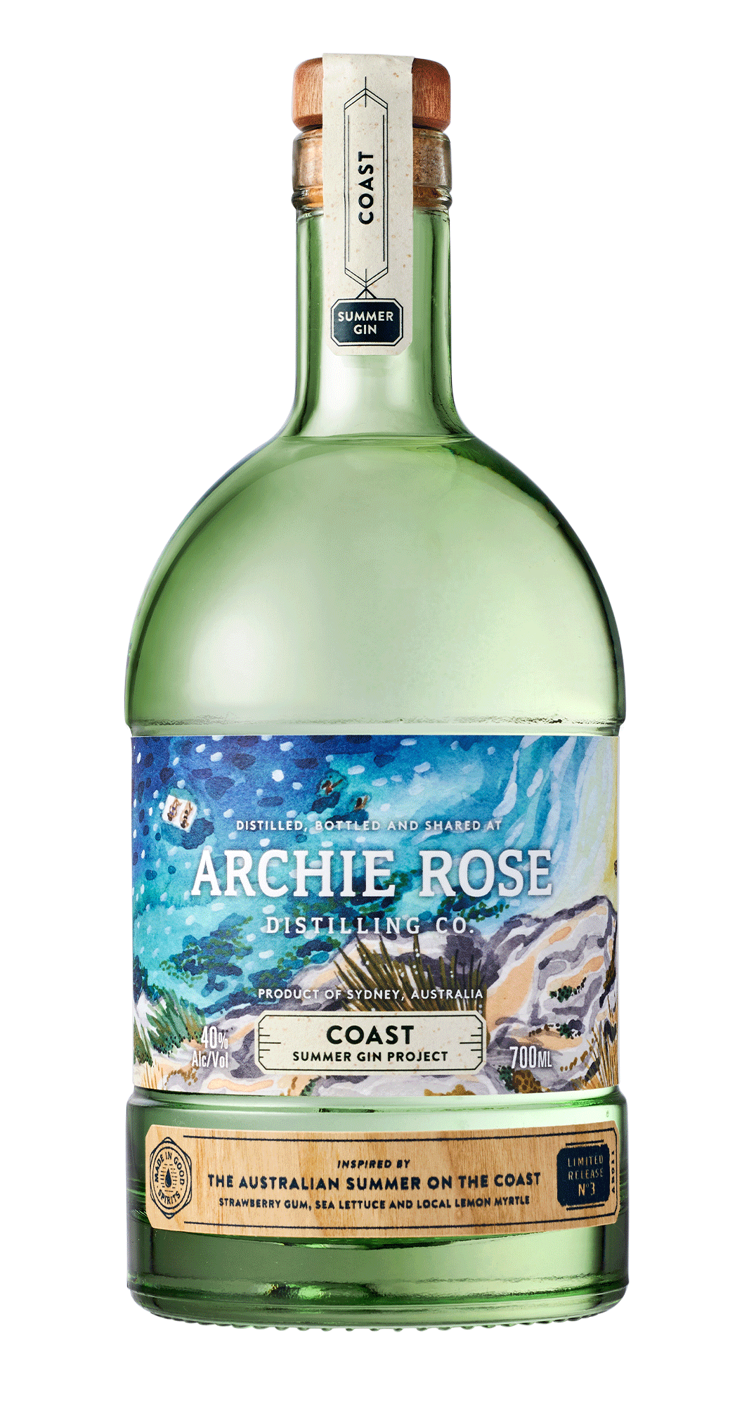 Summer Gin Project: Coast