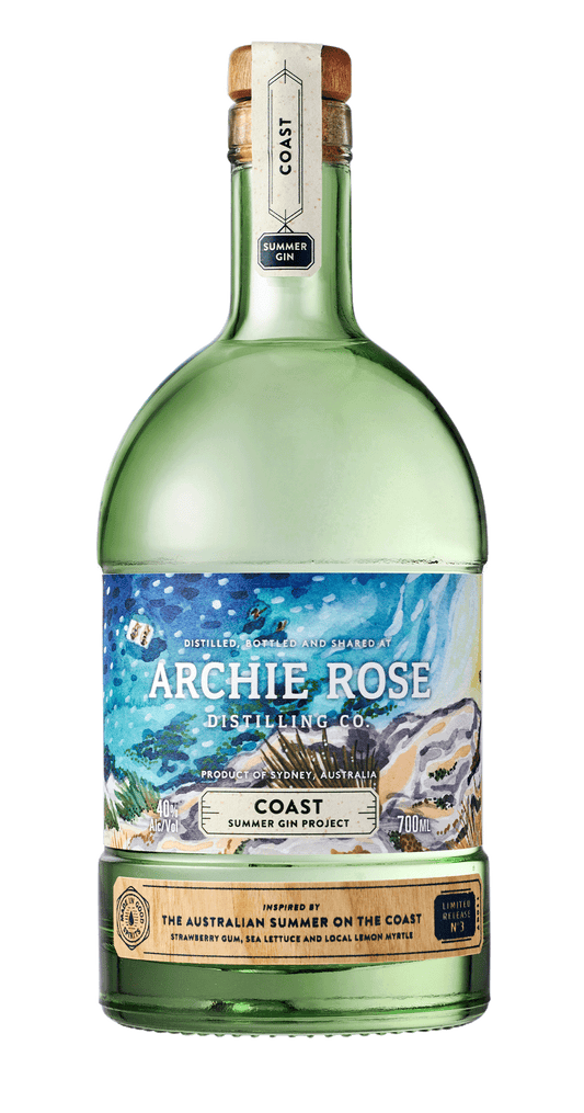 Summer Gin Project: Coast