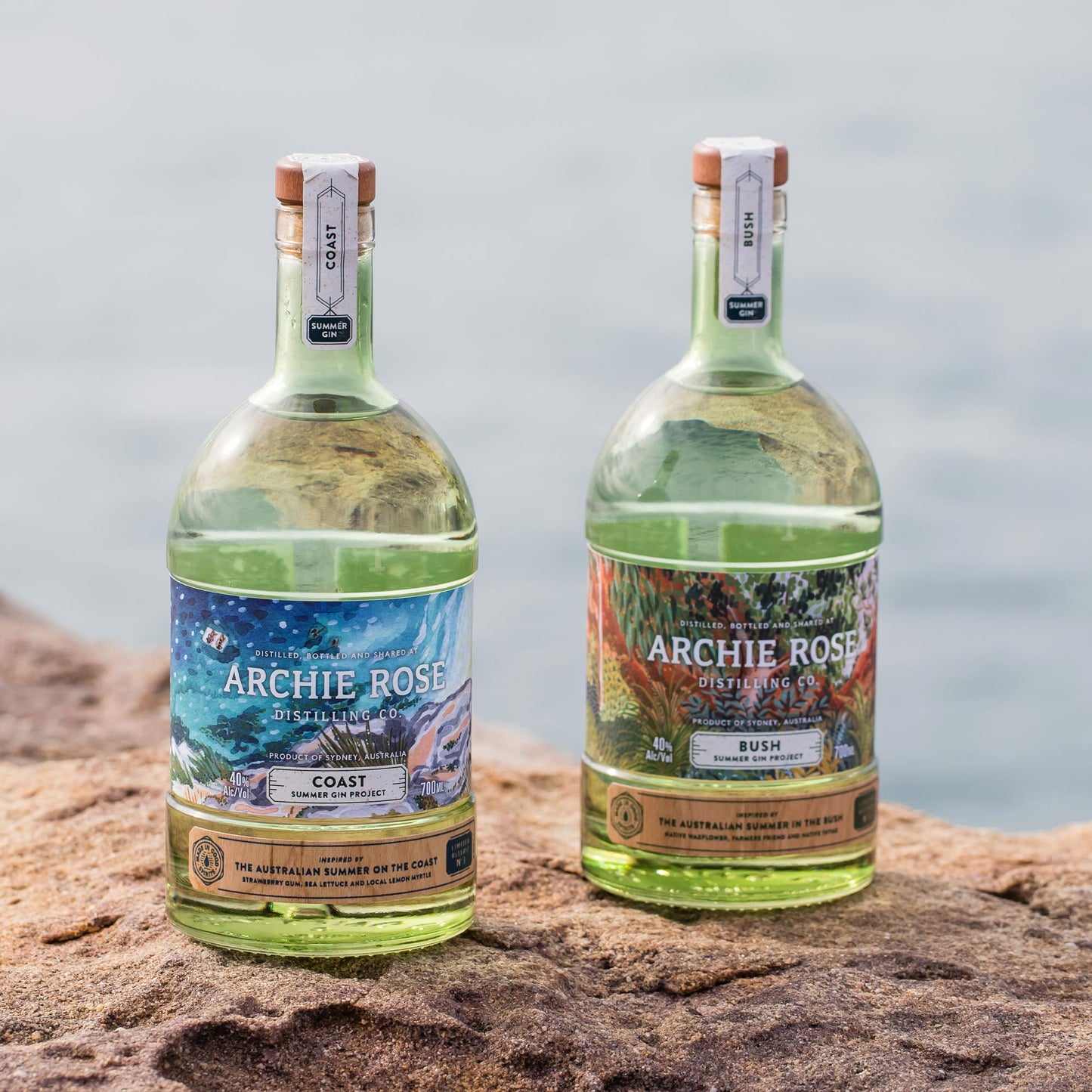 Bush and Coast Summer Gin Gift Set