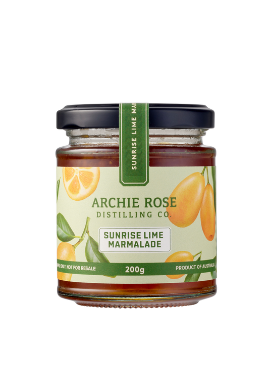 Sunrise Lime Marmalade