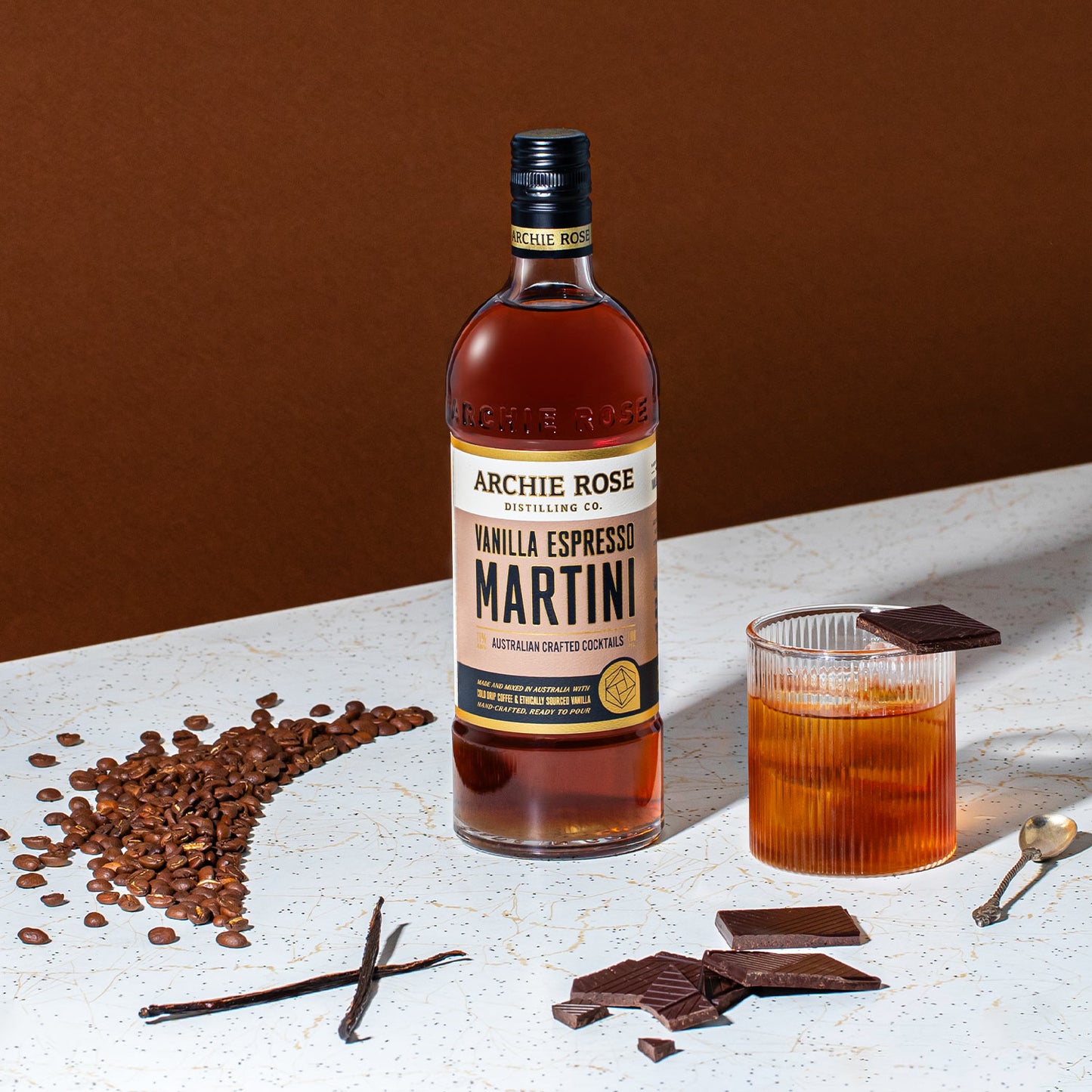 Vanilla Espresso Martini