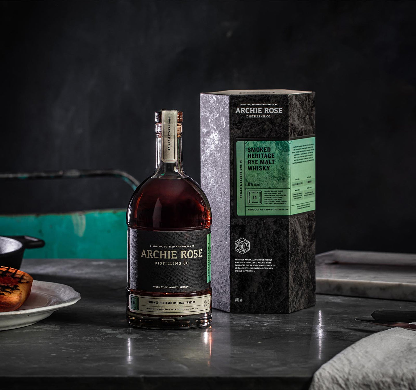 Smoked Heritage Rye Malt Whisky