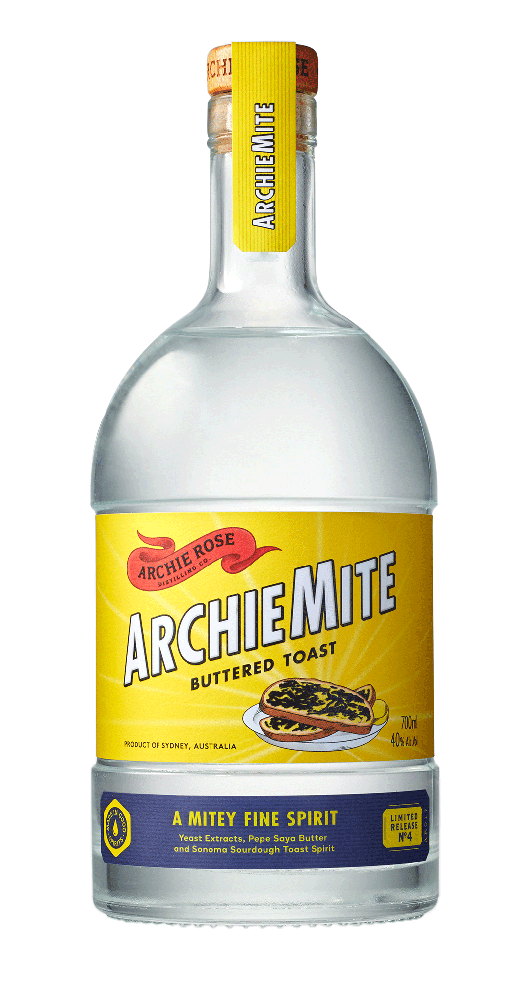 ArchieMite Buttered Toast Spirit