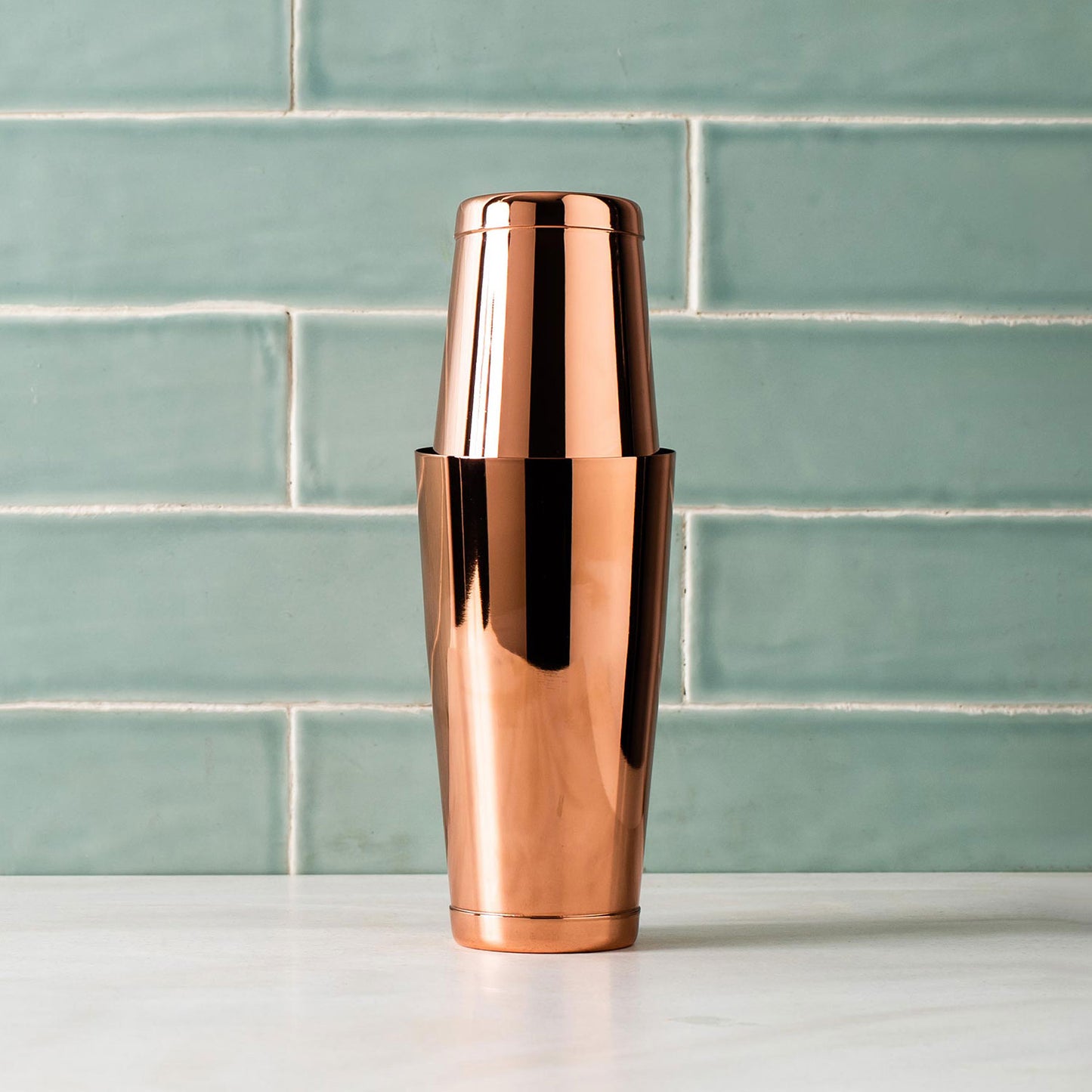 Archie Rose Copper Two Piece Shaker