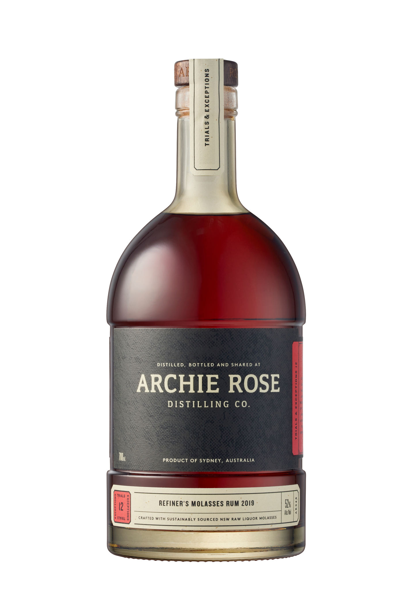 Refiners Molasses Rum 2019