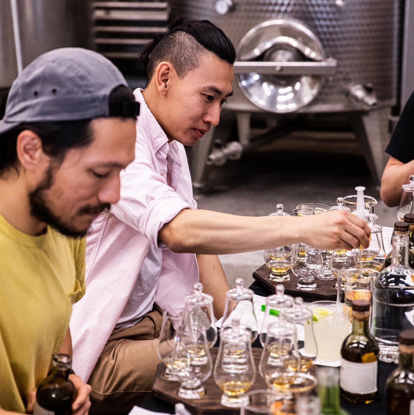 Blend Your Own Whisky Class