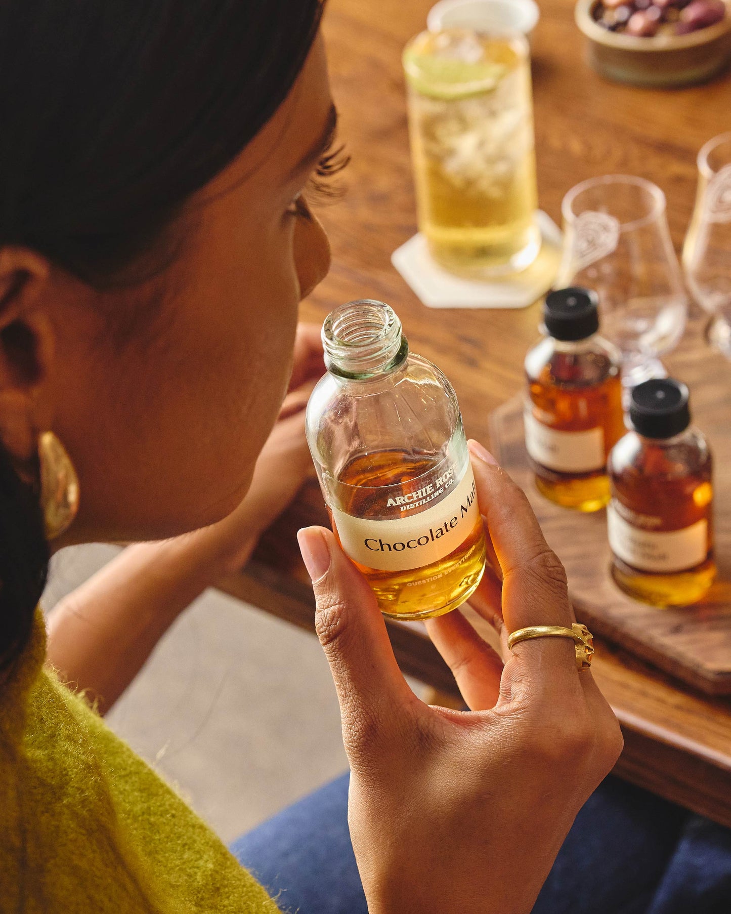 Blend Your Own Whisky Class