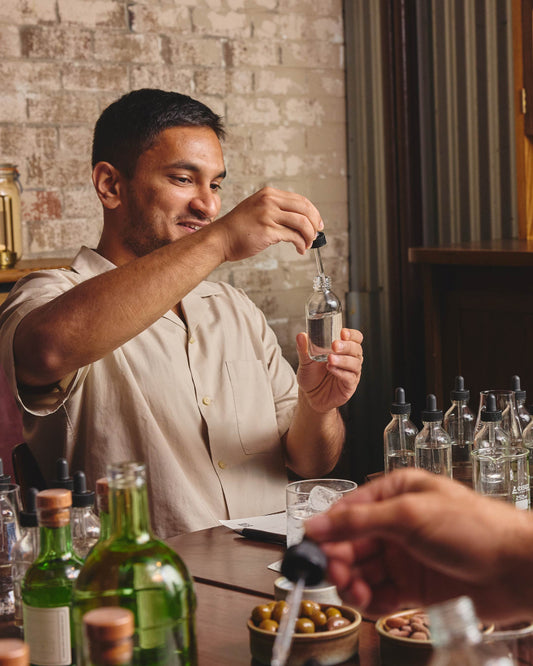 Blend Your Own Gin Class