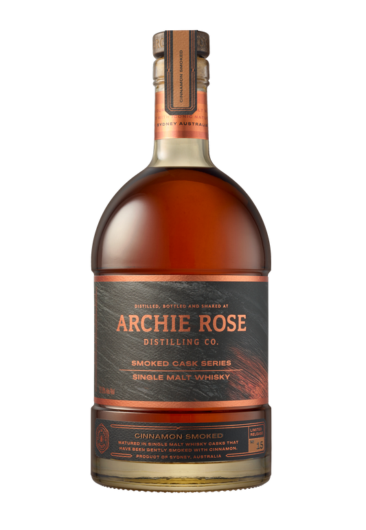 Cinnamon Smoked Cask Single Malt Whisky