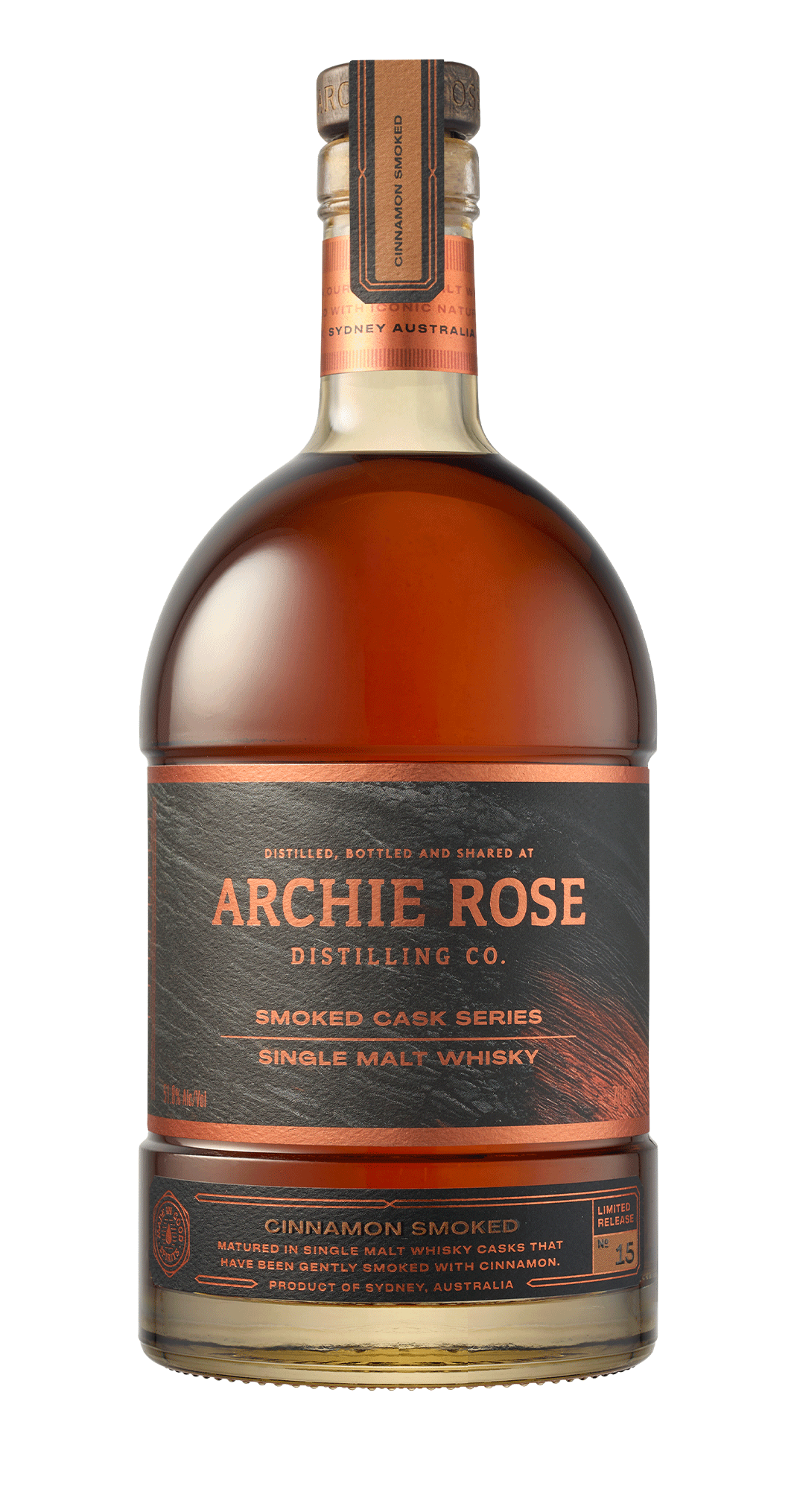 Cinnamon Smoked Cask Single Malt Whisky