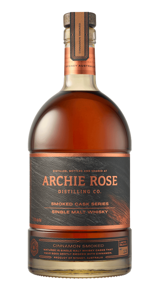 Cinnamon Smoked Cask Single Malt Whisky