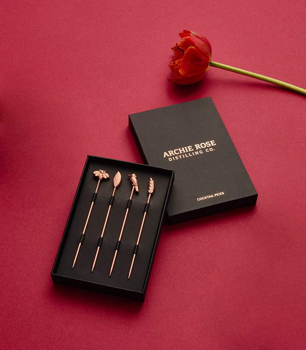 Archie Rose Cocktail Picks