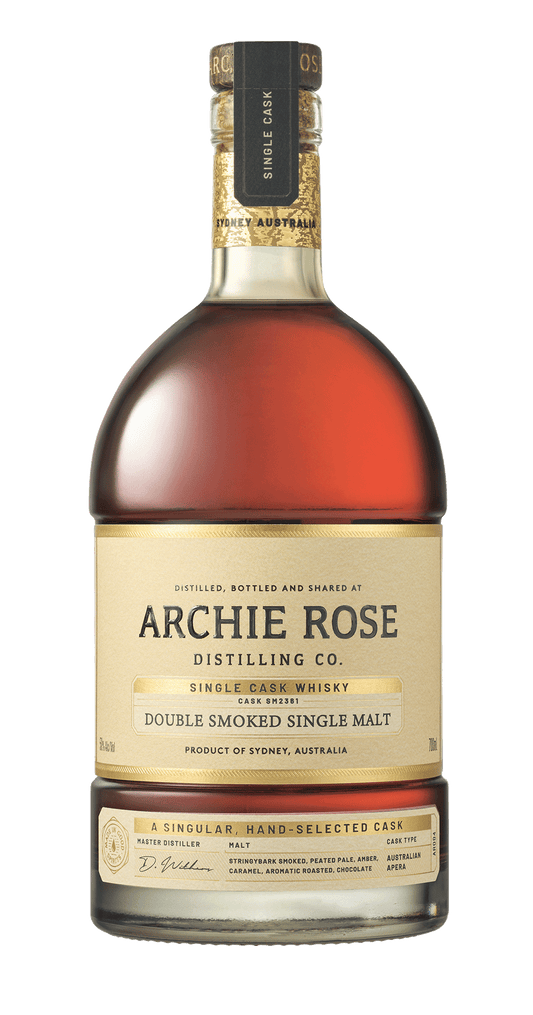 Single Cask Whisky Batch No.2 SM2361: Double Smoked Single Malt