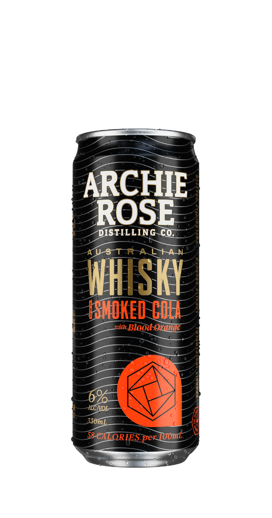 Double Malt and Smoked Cola with Blood Orange - 24x330ml