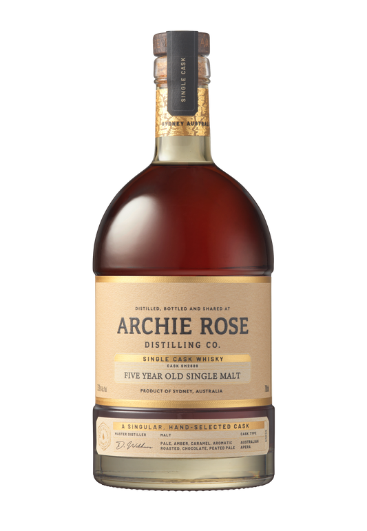 Single Cask Whisky Batch No.4 SM2689: Five Year Old Single Malt