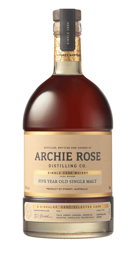 Single Cask Whisky Batch No.4 SM2689: Five Year Old Single Malt