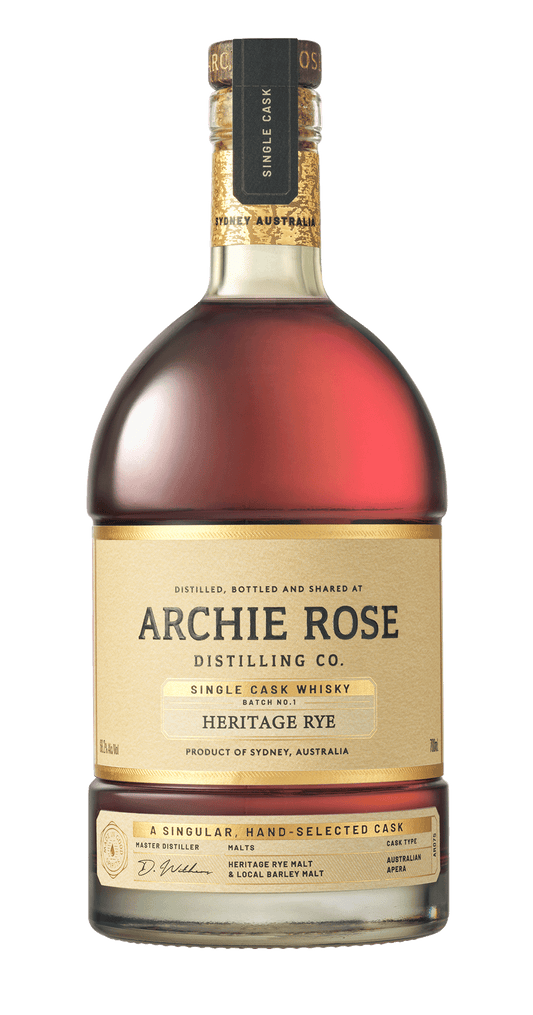 Single Cask Whisky Batch No. 1: Heritage Rye Malt