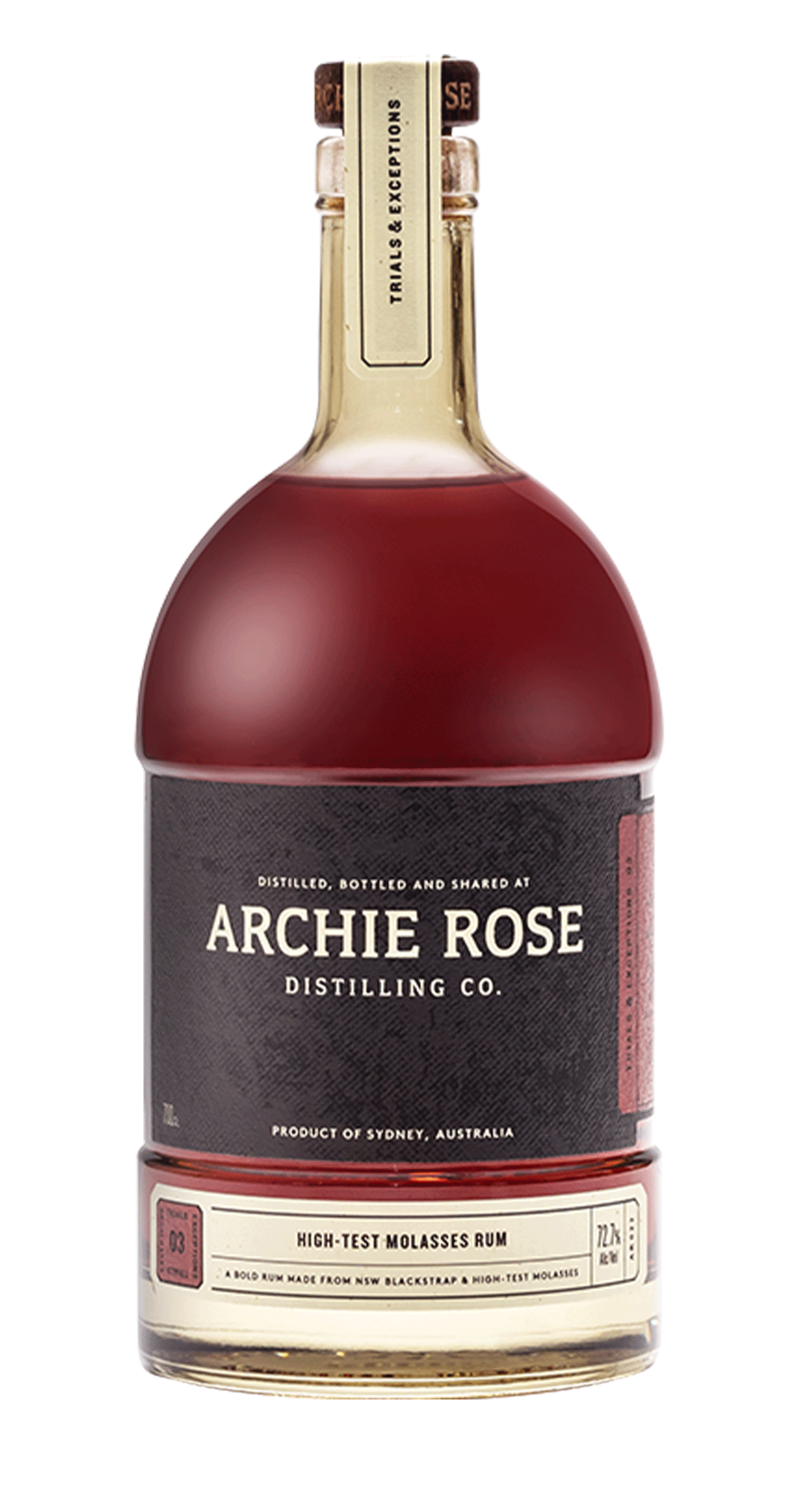 High-Test Molasses Rum