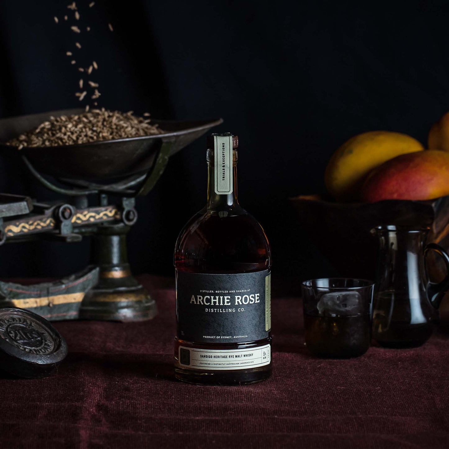 Sandigo Heritage Rye Malt Whisky
