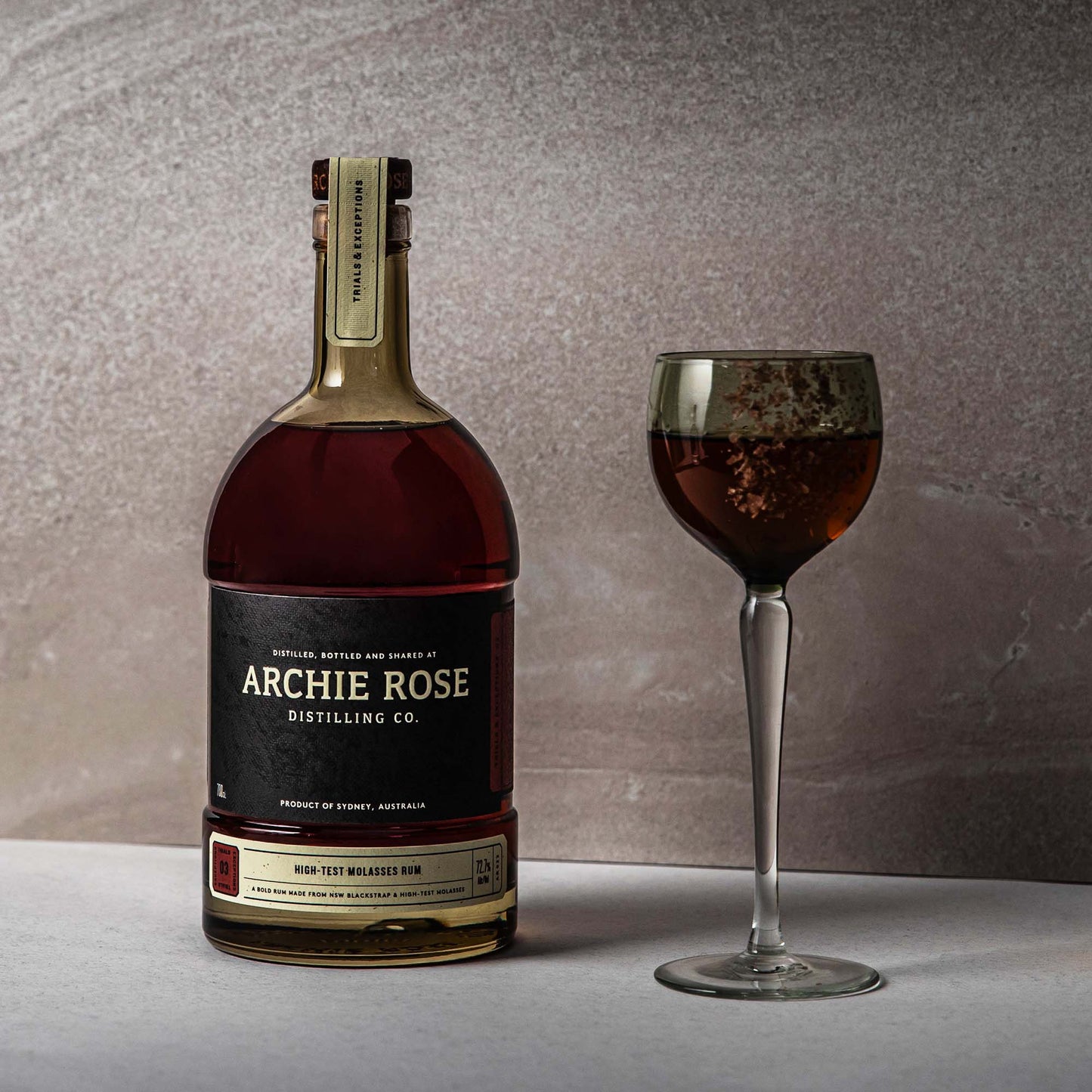 High-Test Molasses Rum