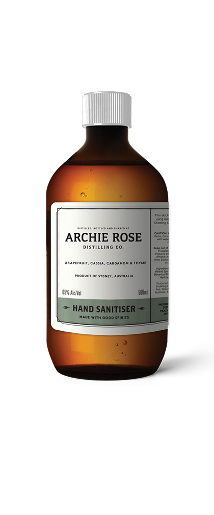 Archie Rose Hand Sanitiser