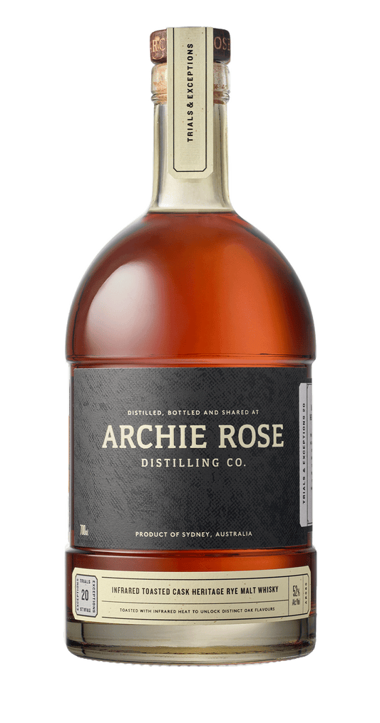 Infrared Toasted Cask Heritage Rye Malt Whisky