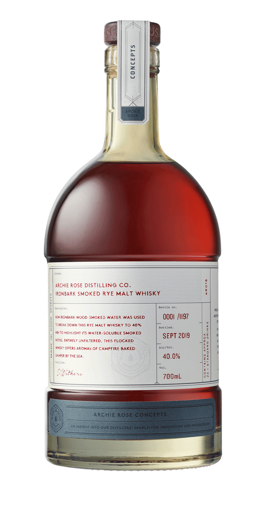 Ironbark Smoked Rye Malt Whisky