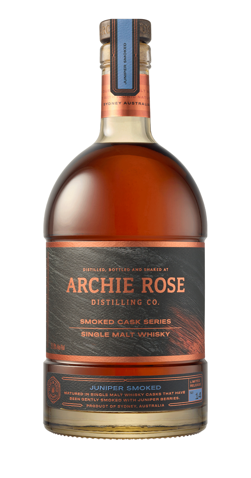 Juniper Smoked Cask Single Malt Whisky