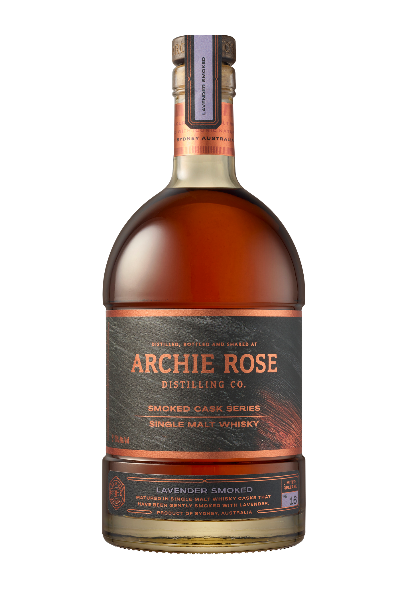 Lavender Smoked Cask Single Malt Whisky