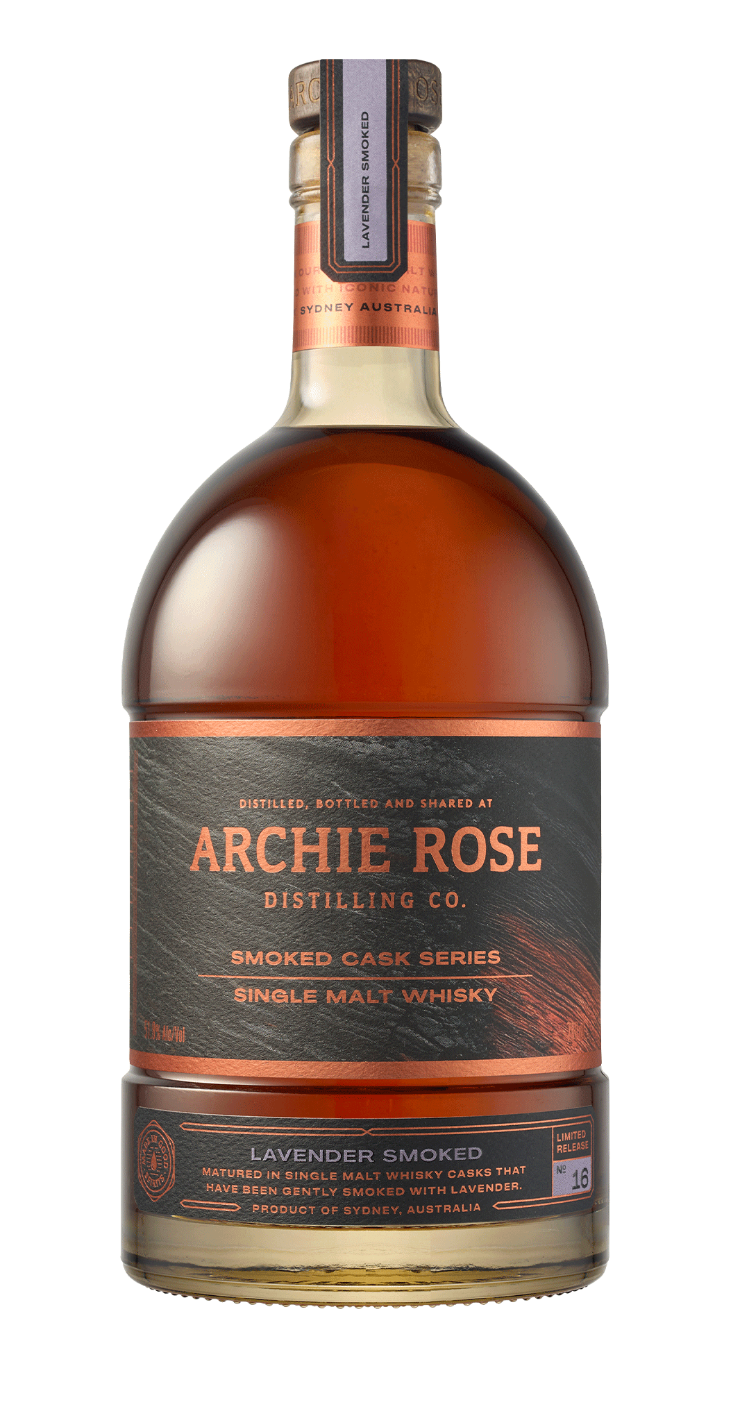 Lavender Smoked Cask Single Malt Whisky