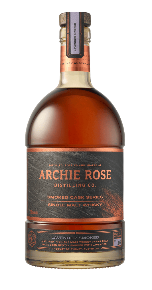 Lavender Smoked Cask Single Malt Whisky