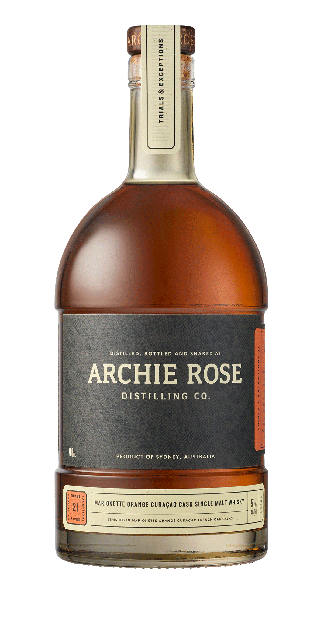 Marionette Orange Curaçao Cask Single Malt Whisky