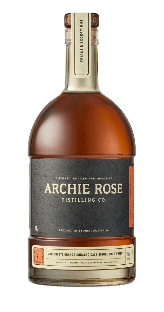 Marionette Orange Curaçao Cask Single Malt Whisky